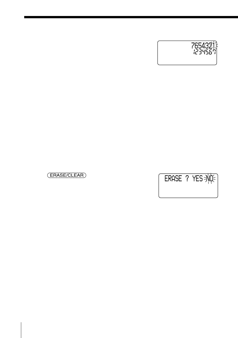 Erasing a memory location, Making calls from the phone directory | Sony IT-M804 User Manual | Page 44 / 80