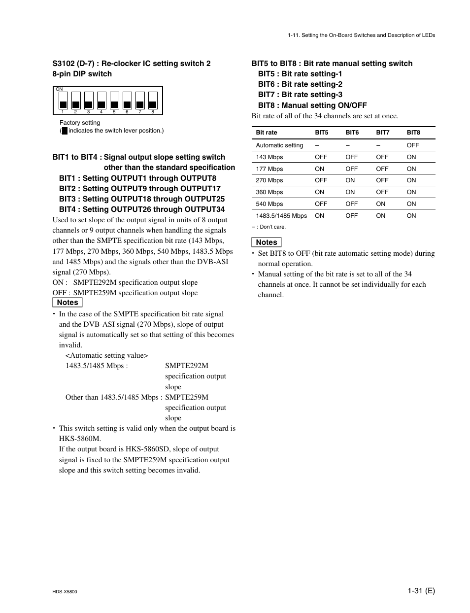 Sony HDS-X5800 User Manual | Page 39 / 68