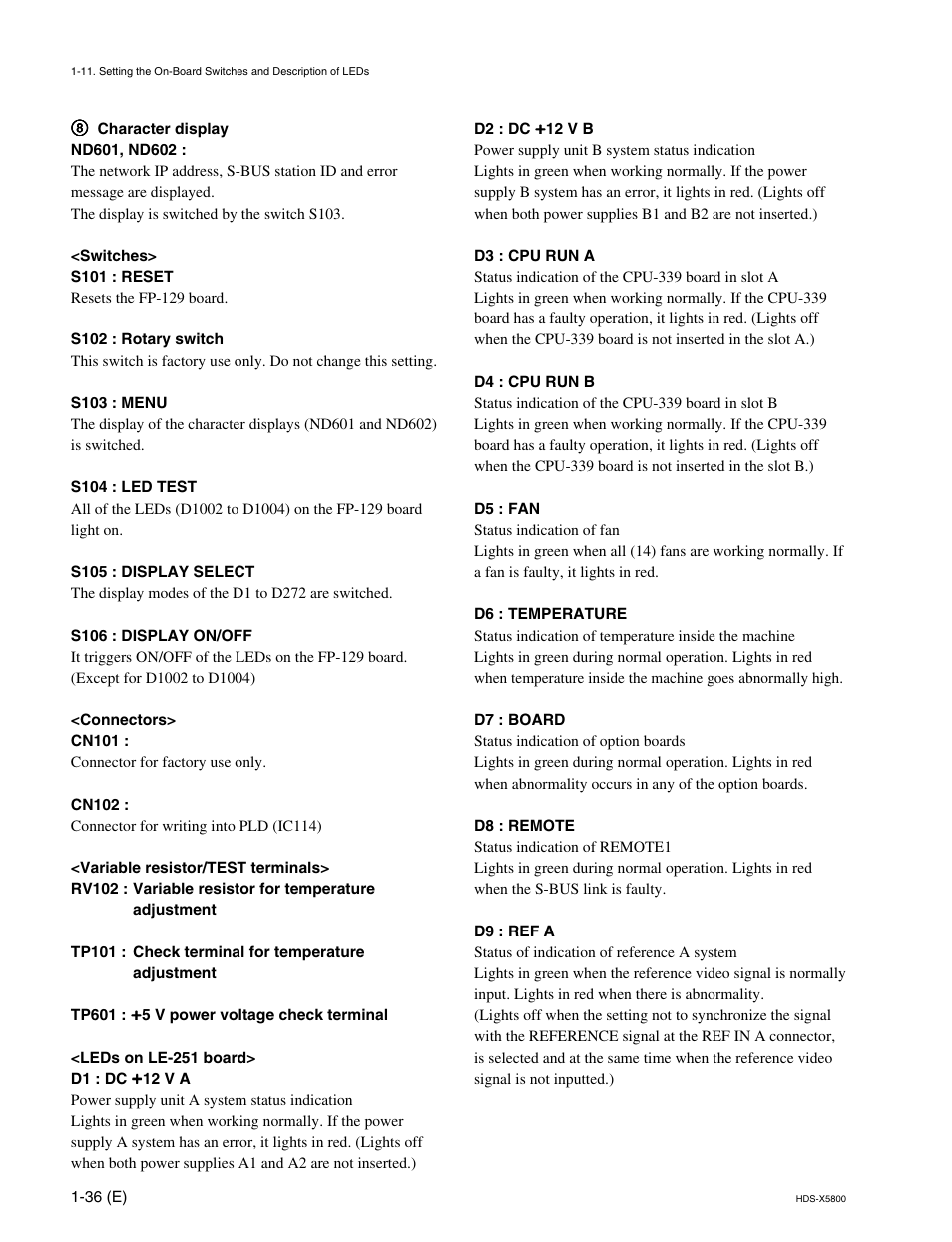 Sony HDS-X5800 User Manual | Page 44 / 68