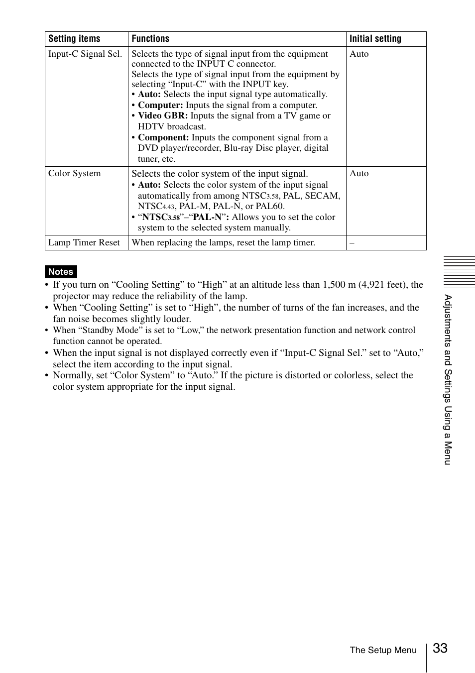 Sony FE40L User Manual | Page 33 / 57