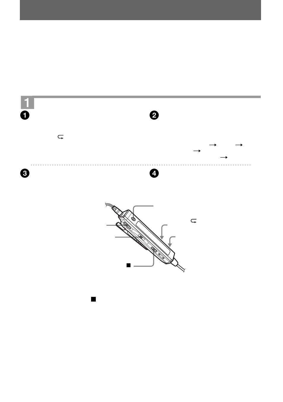 Listening to the radio, Turn on the radio | Sony MZ-NHF800 User Manual | Page 25 / 132