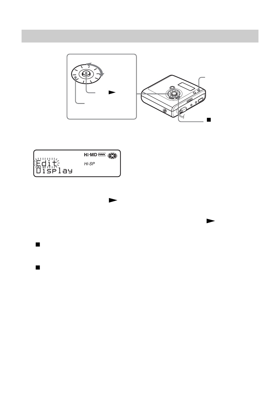 On the recorder | Sony MZ-NHF800 User Manual | Page 28 / 132