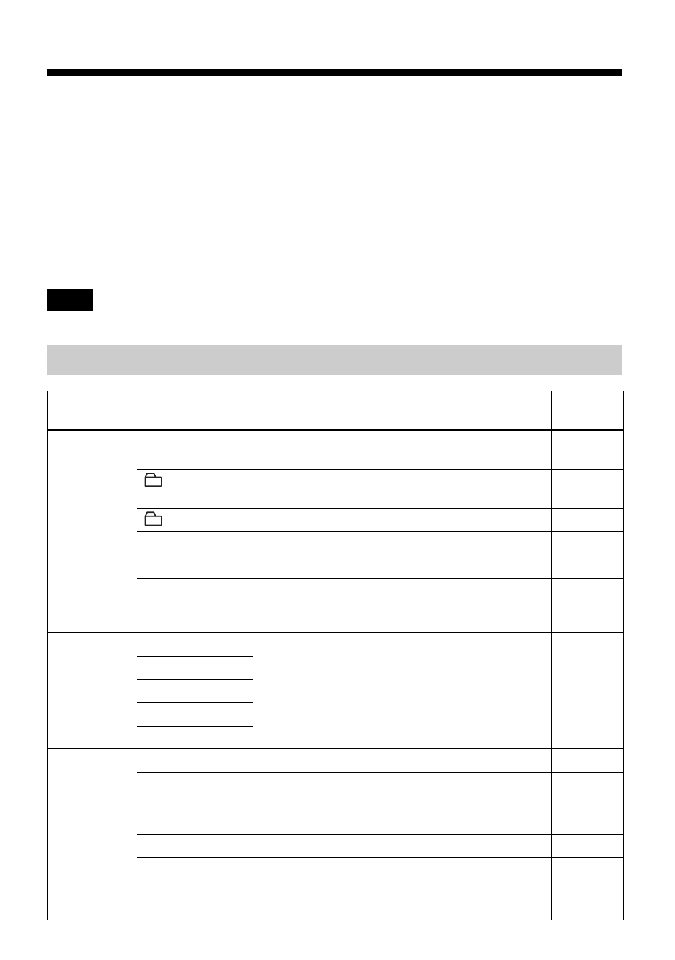 List of menus, Menus of the remote control, 29 list of menus | Sony MZ-NHF800 User Manual | Page 29 / 132