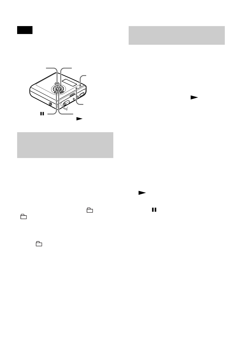 To create a new group automatically when recording, Recording tracks to an existing group | Sony MZ-NHF800 User Manual | Page 41 / 132