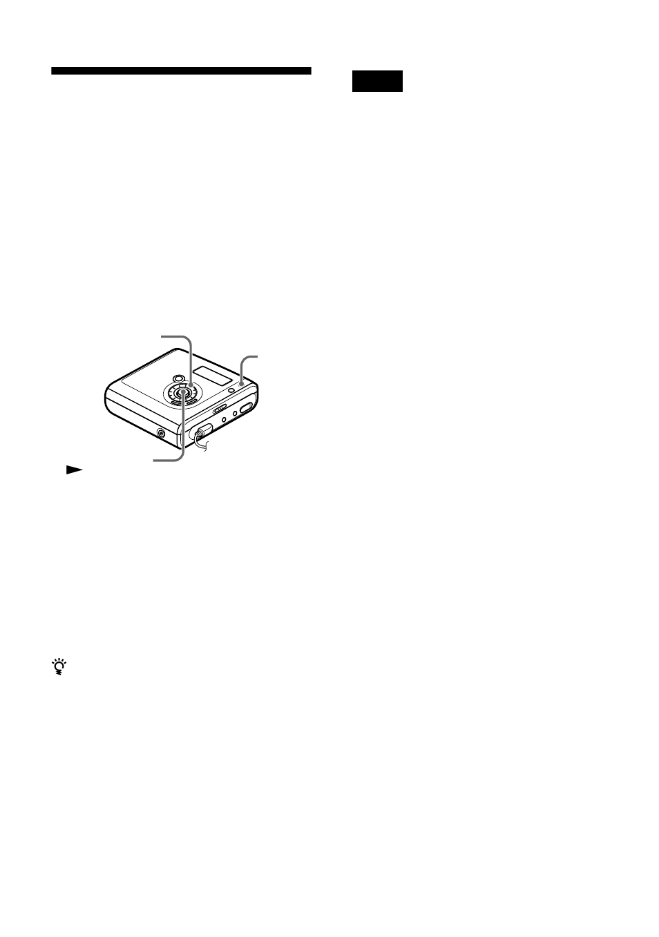 Synchro-recording) | Sony MZ-NHF800 User Manual | Page 42 / 132