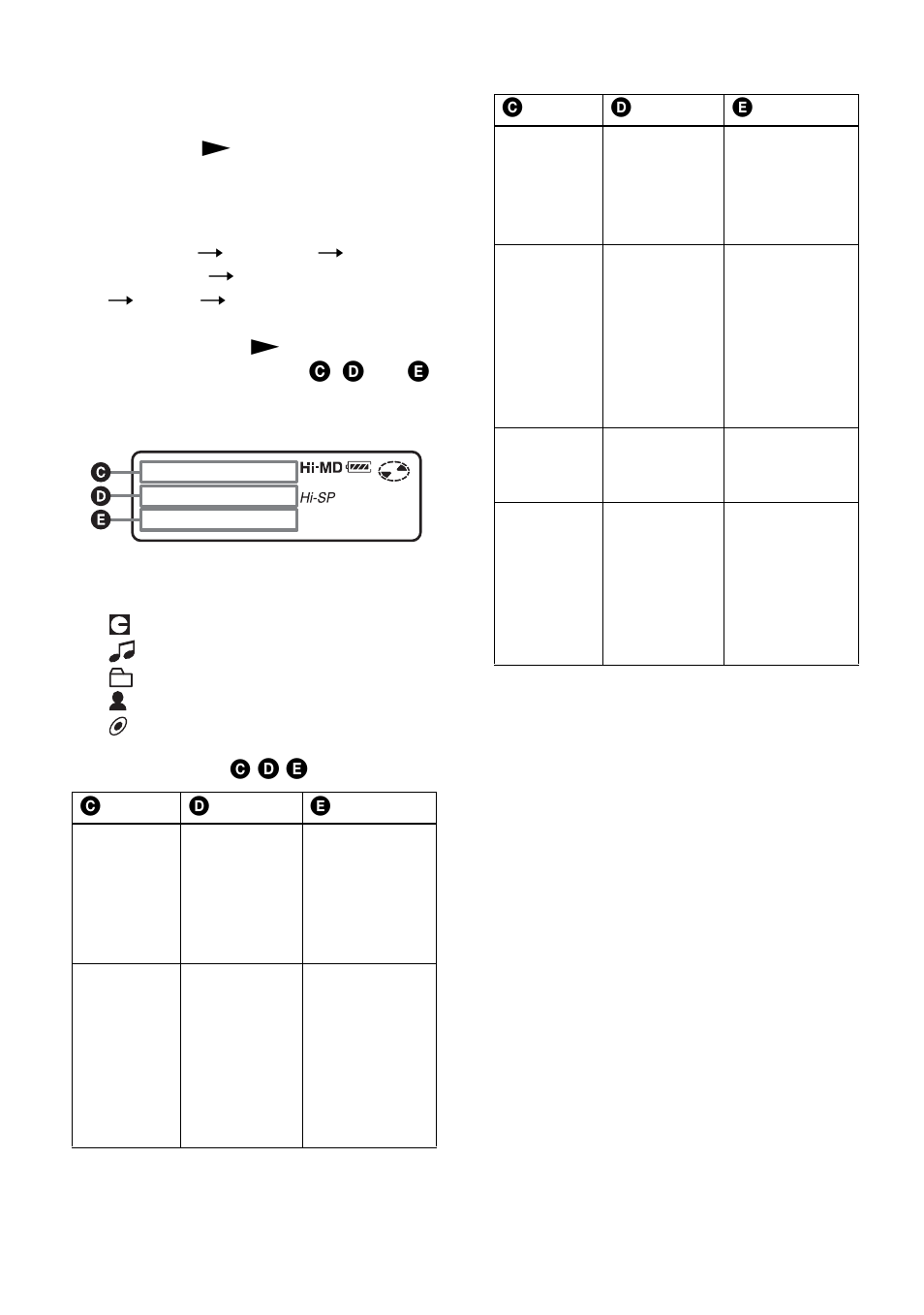 Sony MZ-NHF800 User Manual | Page 44 / 132