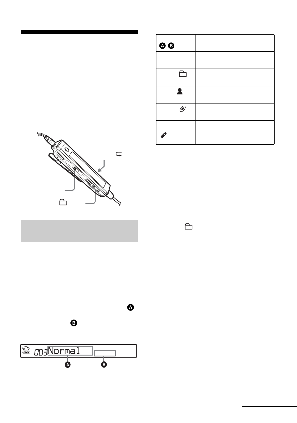 Selecting the play mode, Playing tracks in main play mode, 45 selecting the play mode | Sony MZ-NHF800 User Manual | Page 45 / 132