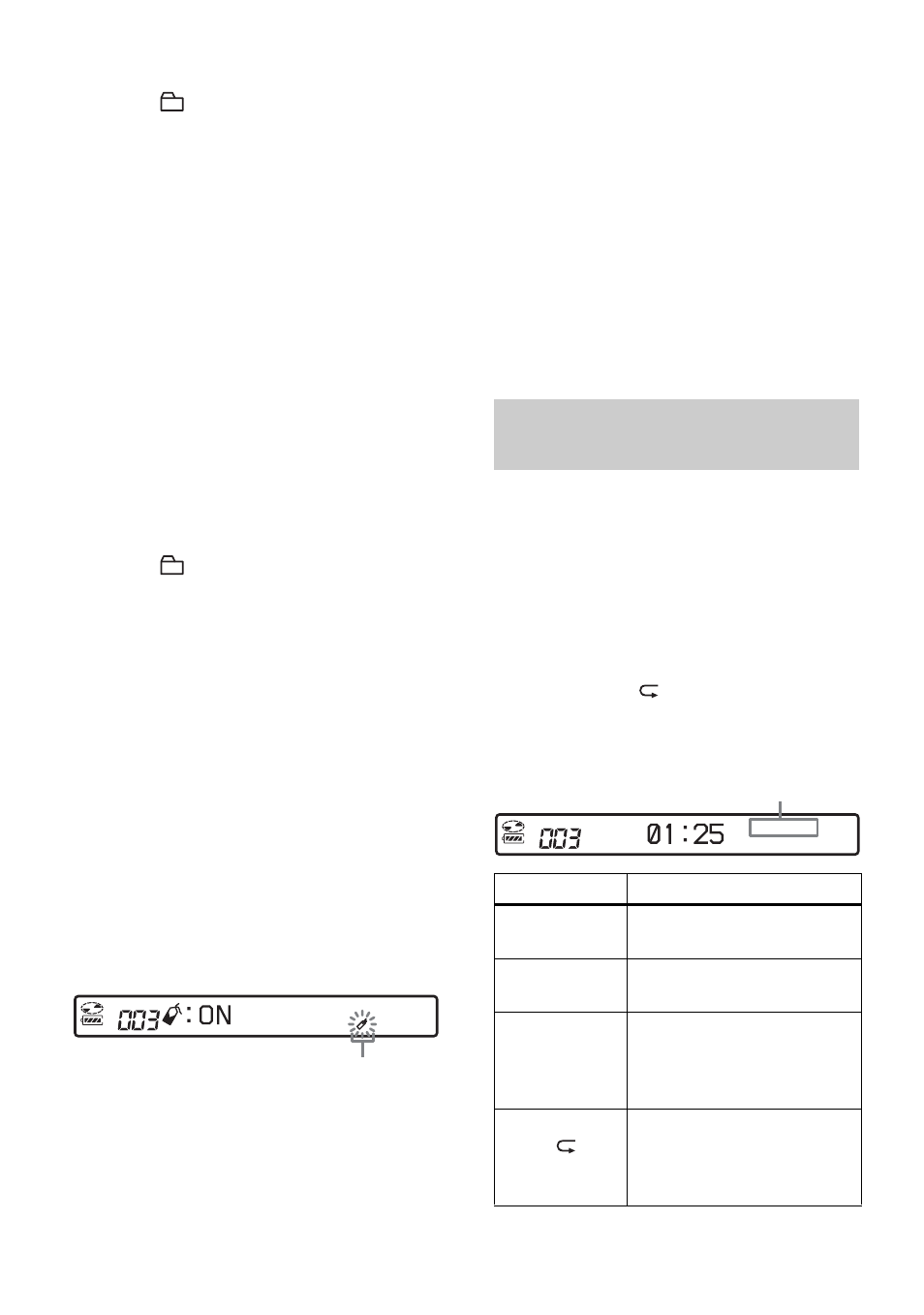 Playing tracks in sub play mode | Sony MZ-NHF800 User Manual | Page 46 / 132