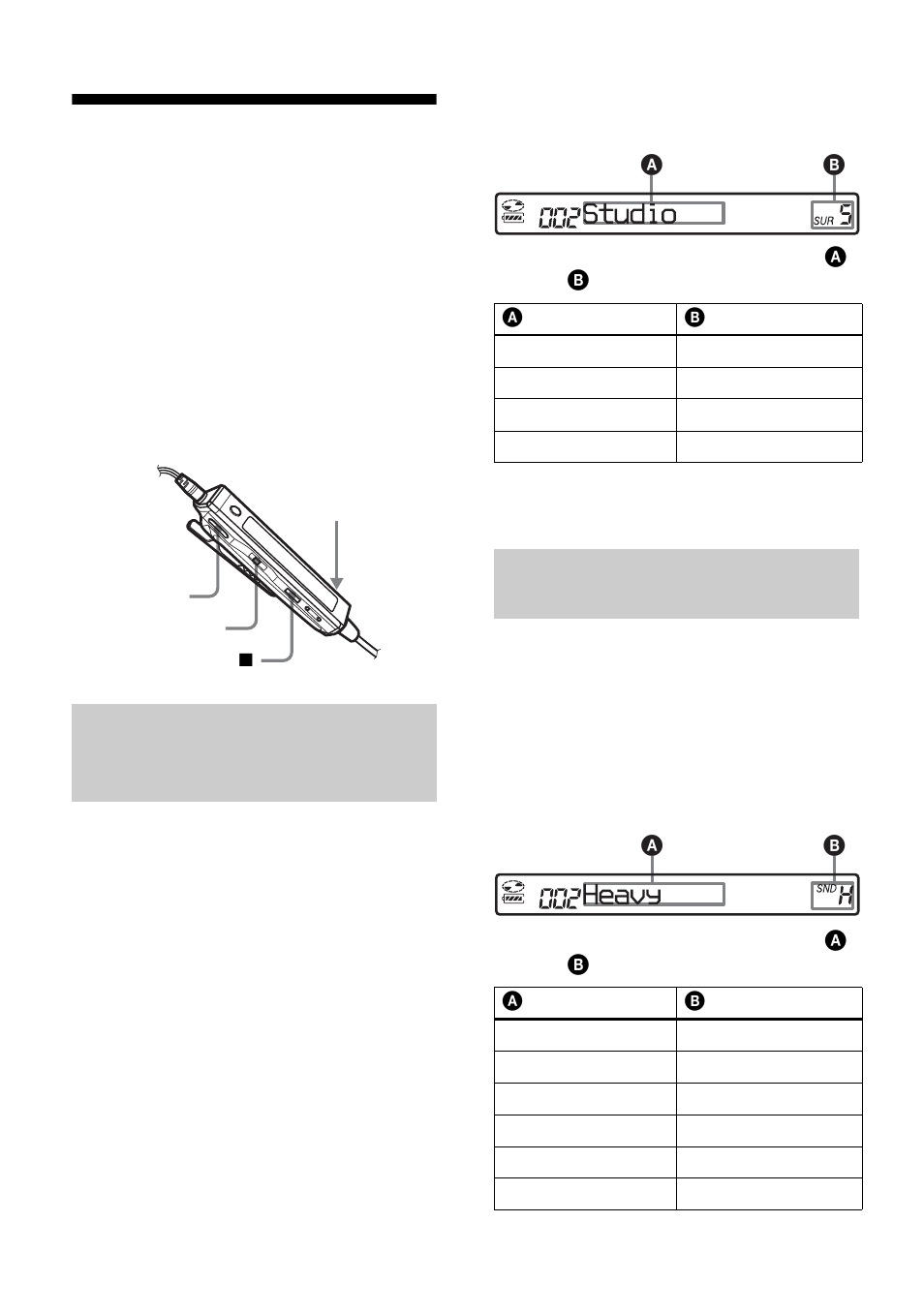Selecting the sound quality (6-band equalizer) | Sony MZ-NHF800 User Manual | Page 52 / 132