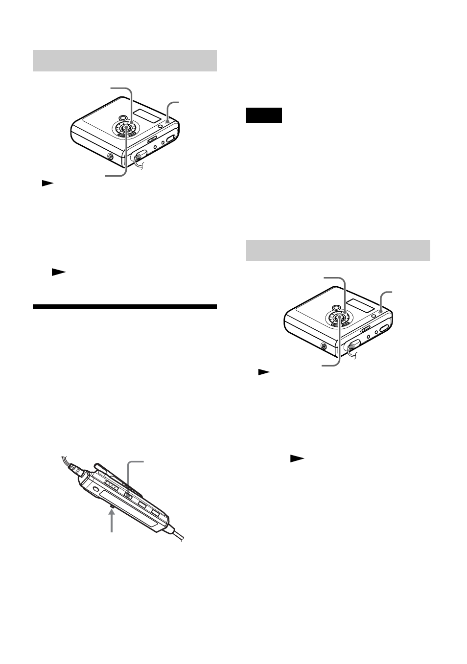 On the recorder, Selecting the disc mode (disc mode) | Sony MZ-NHF800 User Manual | Page 73 / 132