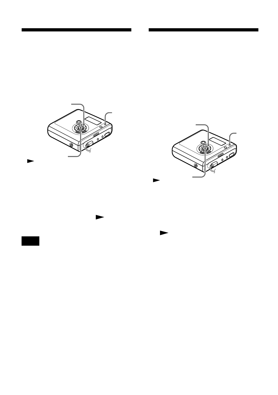 Changing the operational direction of the display | Sony MZ-NHF800 User Manual | Page 74 / 132