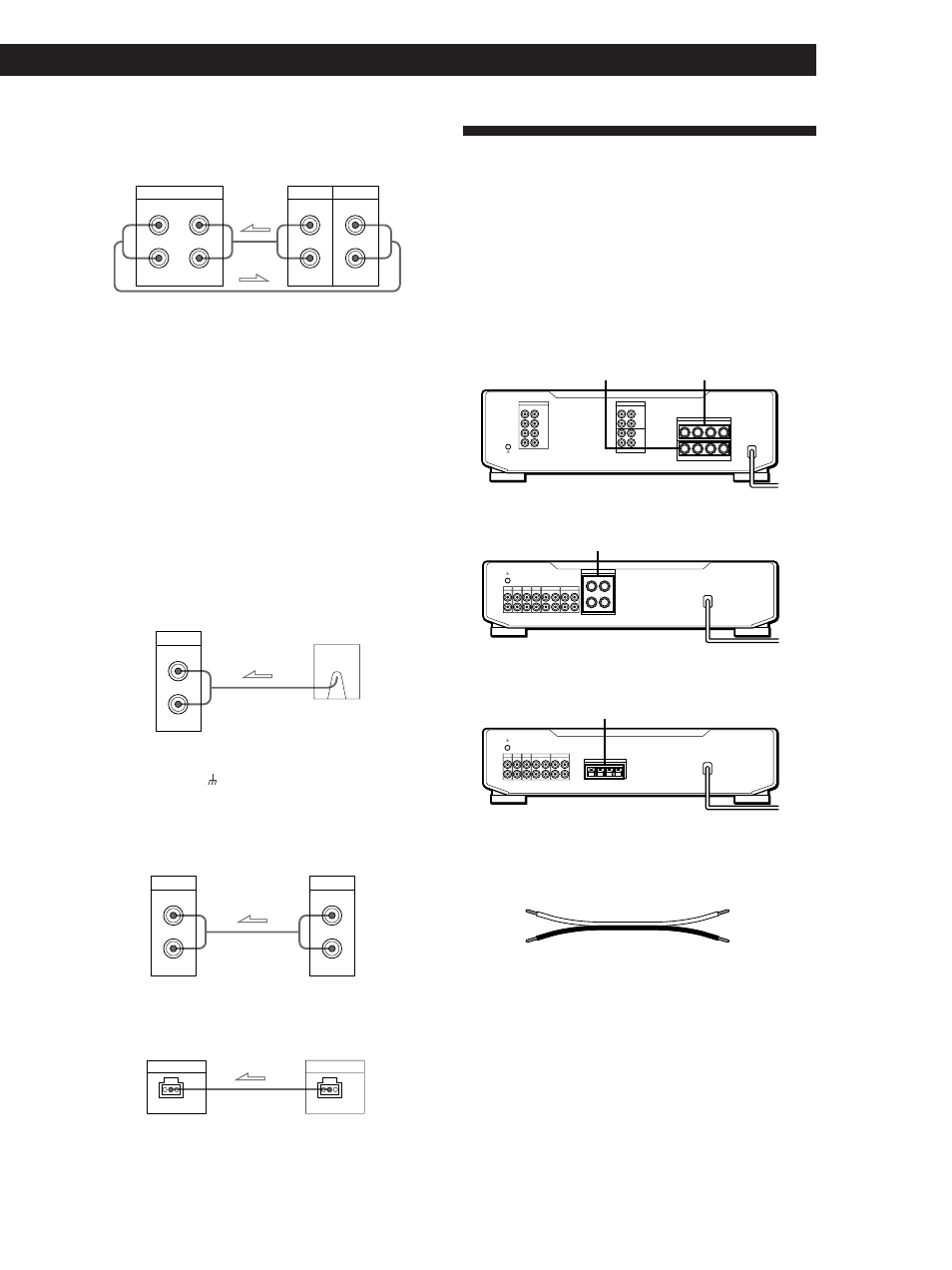 Conexión del sistema de altavoces, Preparativos 5, Descripción general | Giradiscos, Amplificador giradiscos, Amplificador sintonizador tv o deck de video, Speakers a speakers b, Speakers | Sony TA-FE910R User Manual | Page 29 / 48