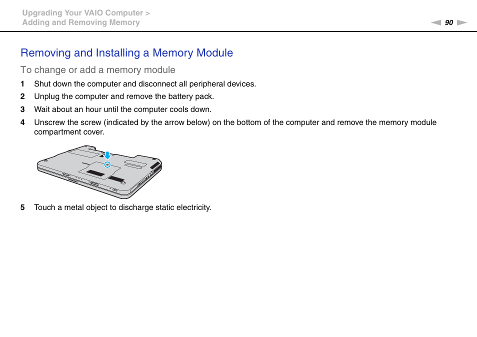 Sony VAIO VGN-NS300 User Manual | Page 90 / 146