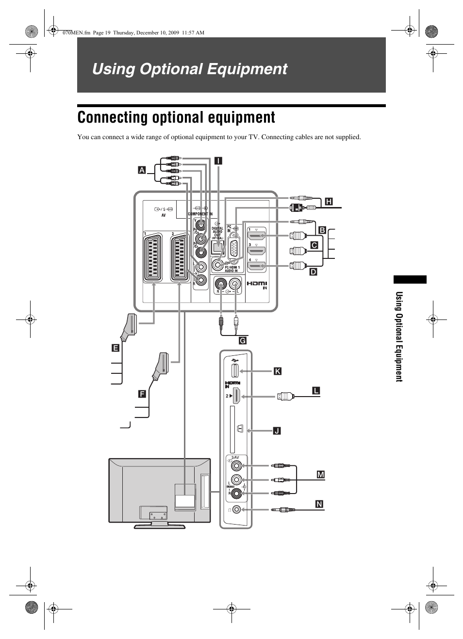 Sony BRAVIA KDL-32EX3xx User Manual | Page 19 / 39