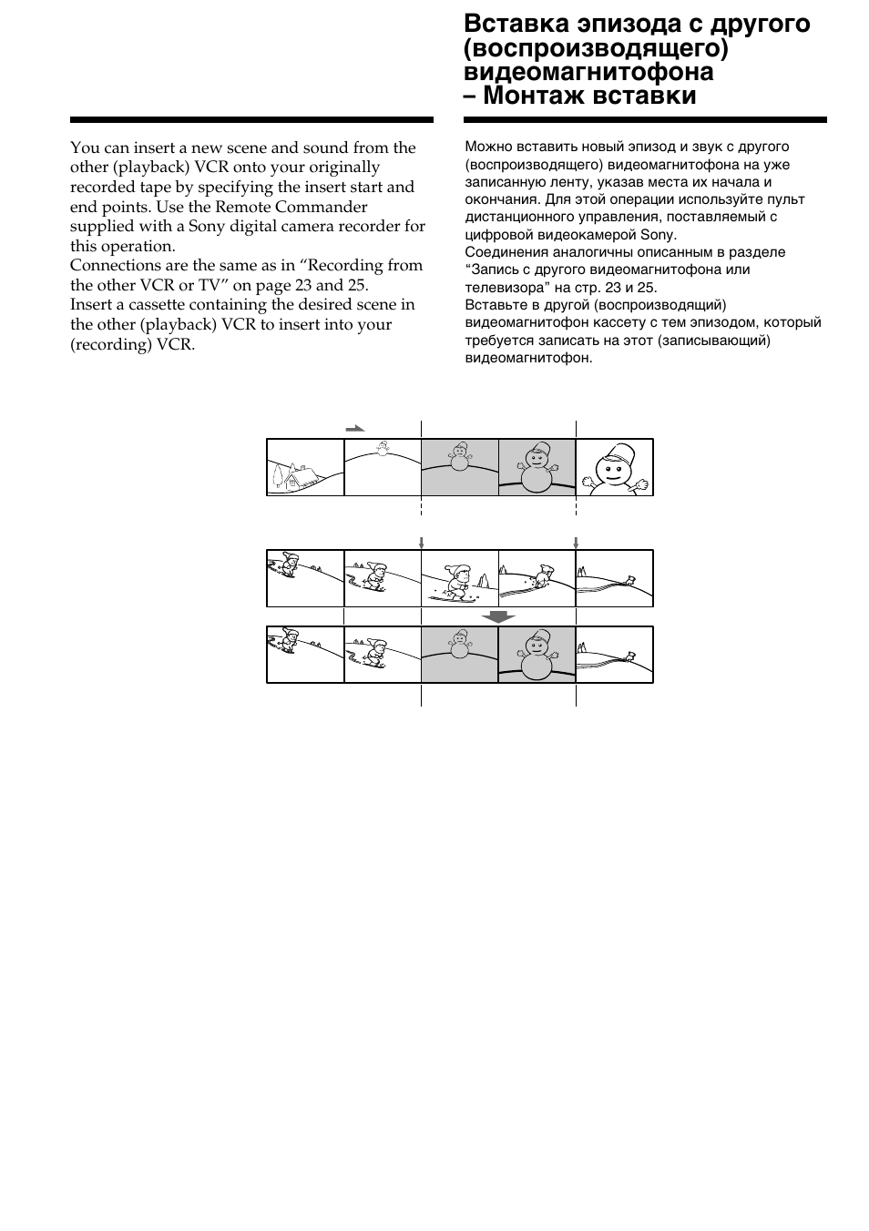 Sony DIGITAL 8 GV-D800E User Manual | Page 64 / 112