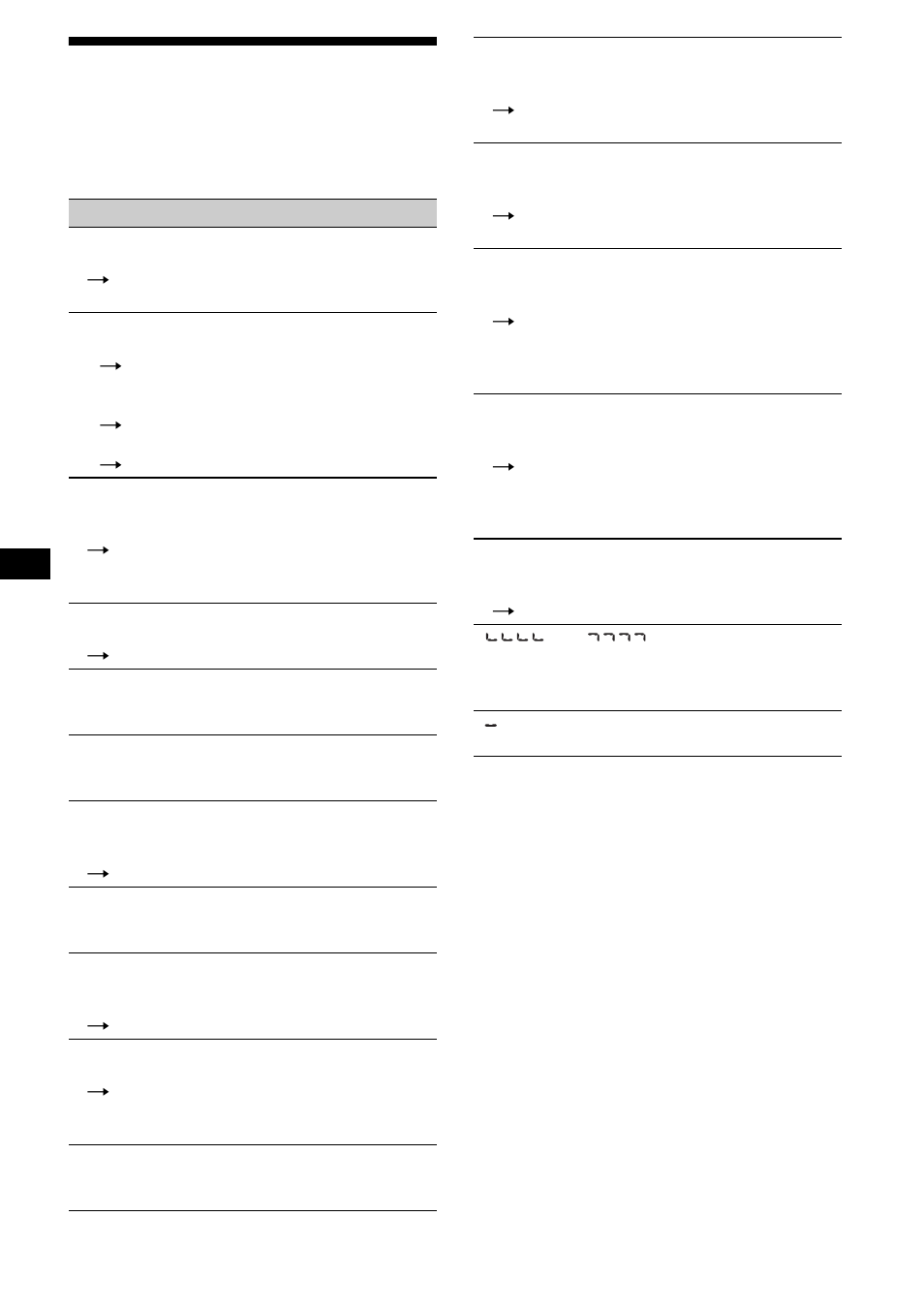 Mensajes/indicaciones de error, 50 mensajes/indicaciones de error | Sony R5 User Manual | Page 100 / 152