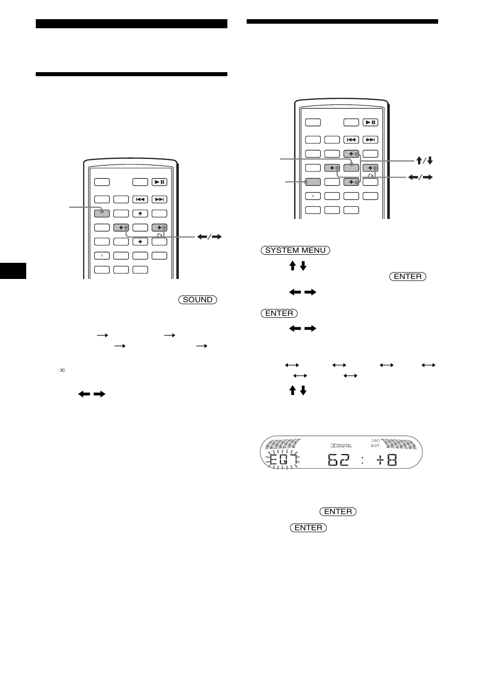 Other functions, Adjusting the sound characteristics, Adjusting the equalizer curve | Eq7 tune | Sony R5 User Manual | Page 34 / 152