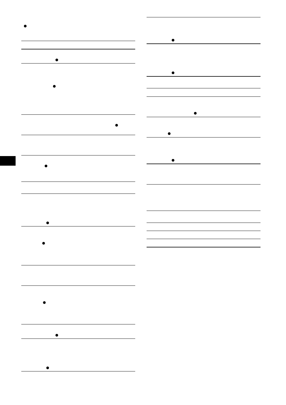 Set (setup) | Sony R5 User Manual | Page 36 / 152