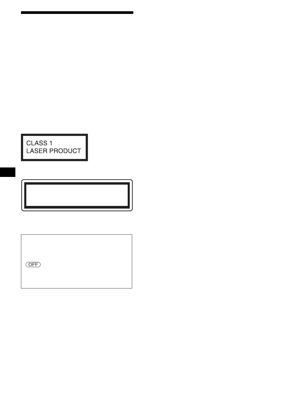 2advertencia | Sony R5 User Manual | Page 52 / 152