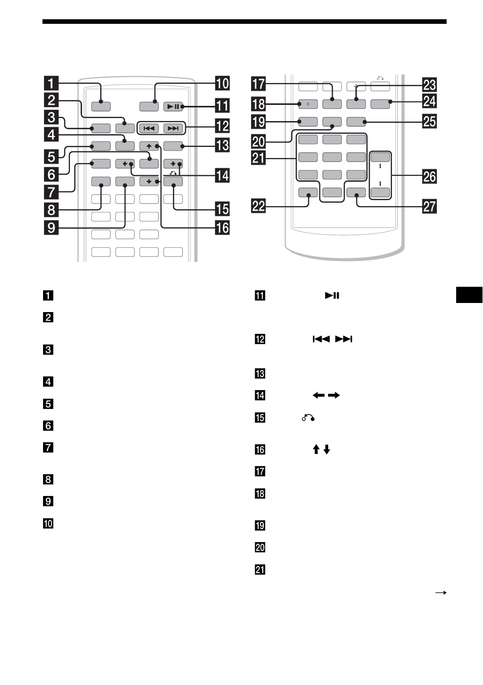 Wd wf wj wh wg qj qk ql w; wa ws, Control remoto de tarjeta rm-x702 | Sony R5 User Manual | Page 61 / 152