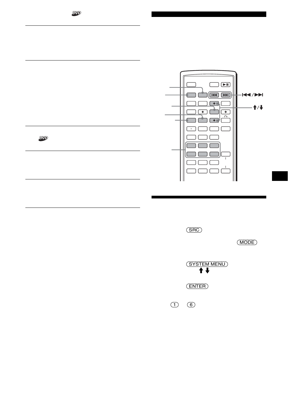 Radio, Almacenamiento automático | Sony R5 User Manual | Page 85 / 152