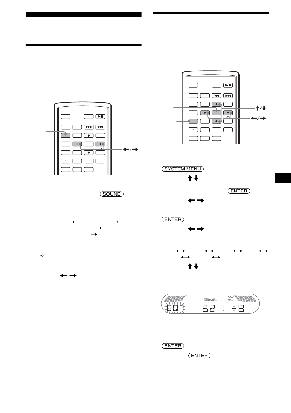 Otras funciones, Ajuste de las características de sonido, Ajuste de la curva del ecualizador | Eq7 tune | Sony R5 User Manual | Page 87 / 152