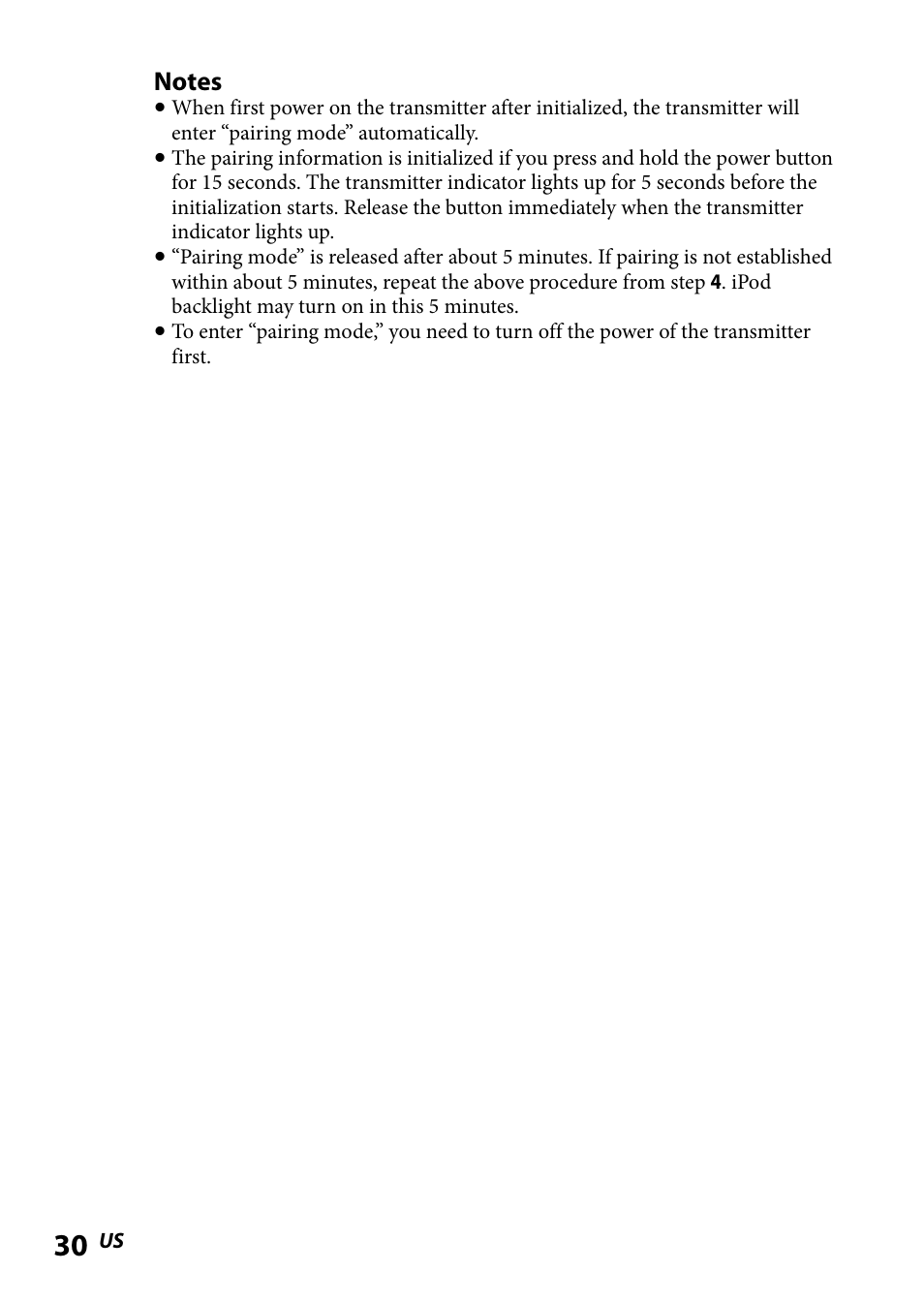 Sony DR-BT101IK User Manual | Page 30 / 92