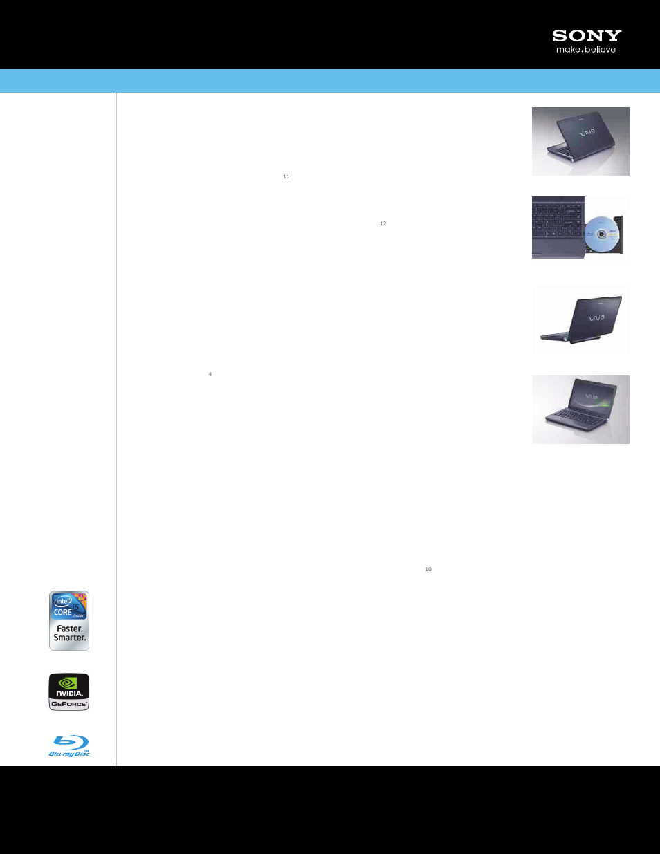 Sony VPCS13DGX/B User Manual | 2 pages