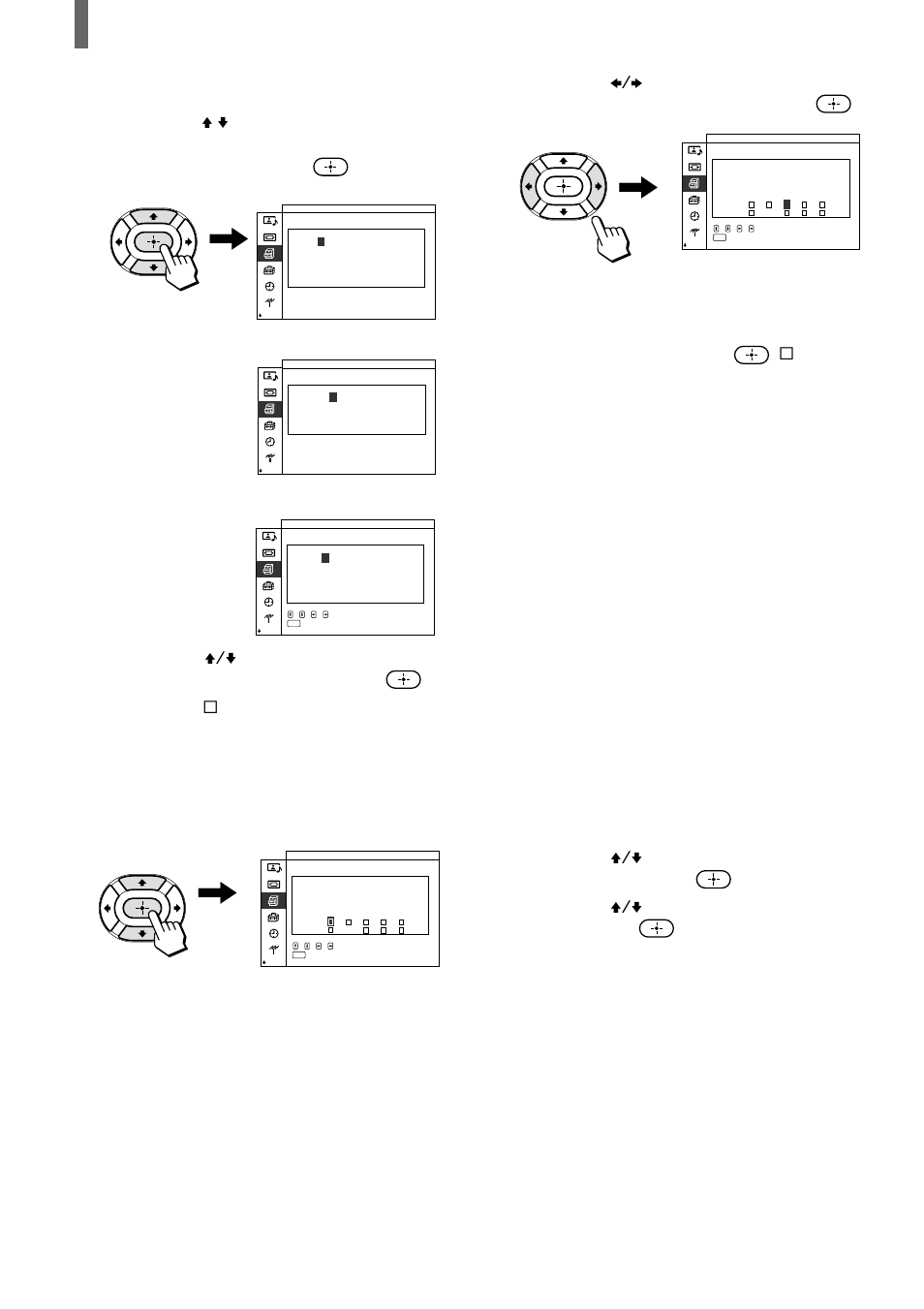 Réglage de votre configuration | Sony WEGA KZ 42TS1 User Manual | Page 102 / 176