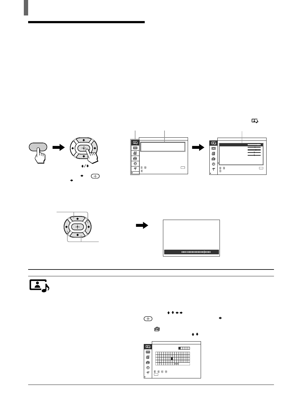 Réglage des options de réglage av avancées, Pour ajuster le réglage | Sony WEGA KZ 42TS1 User Manual | Page 106 / 176