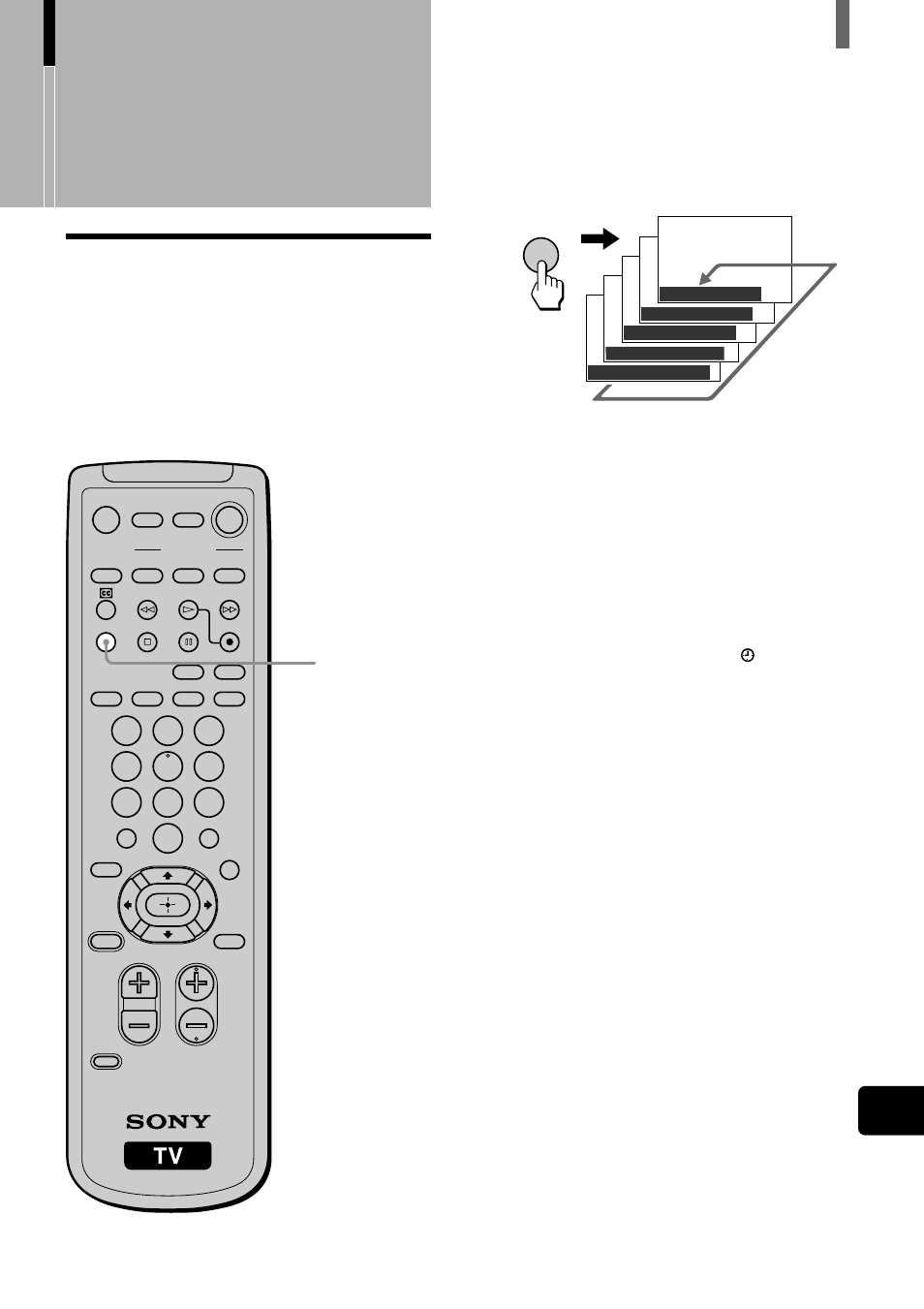 Utilisation de la minuterie, Mettre le téléviseur automatiquement hors tension | Sony WEGA KZ 42TS1 User Manual | Page 109 / 176