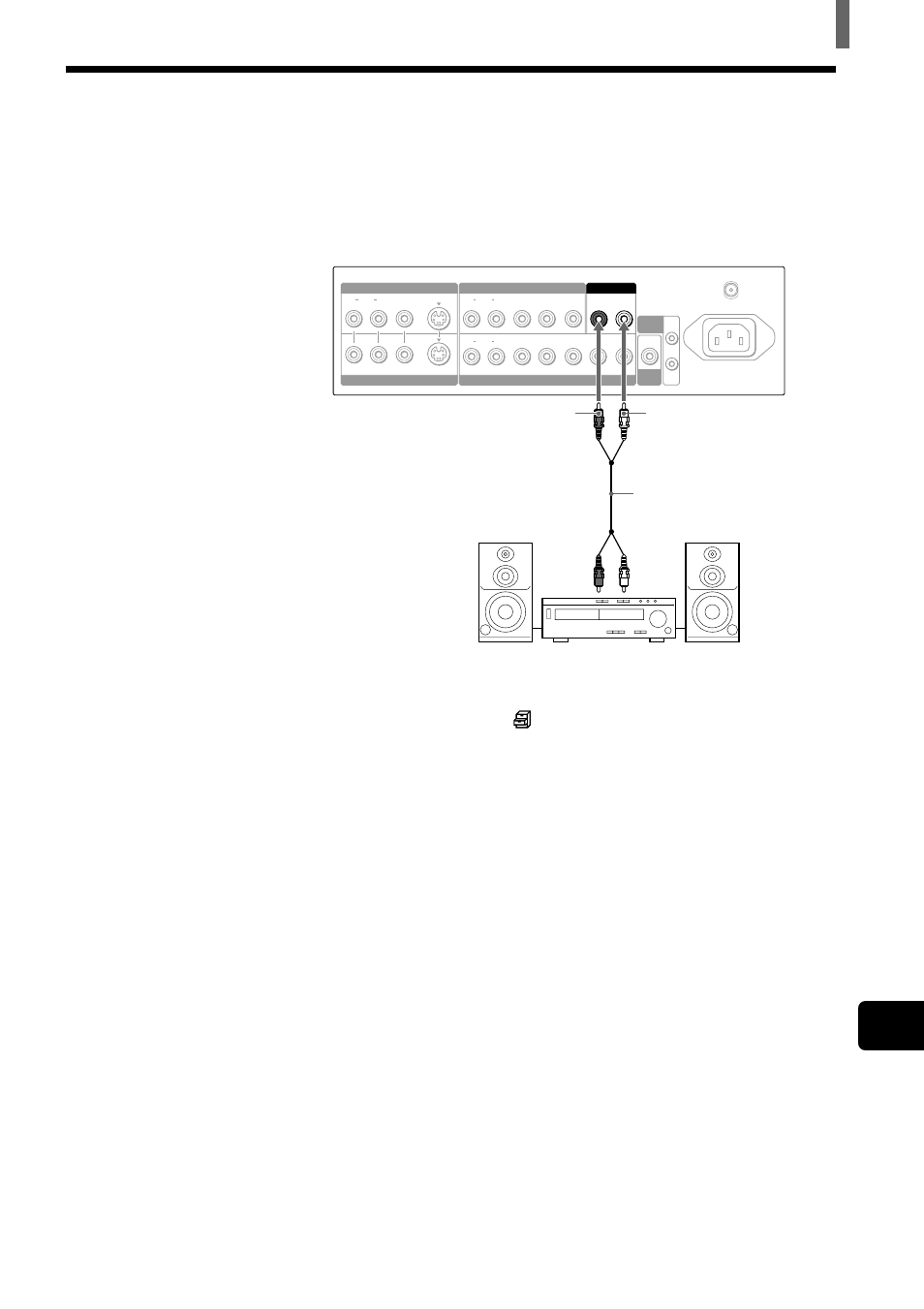 Connecting an audio receiver, Installing and connecting the tv | Sony WEGA KZ 42TS1 User Manual | Page 11 / 176