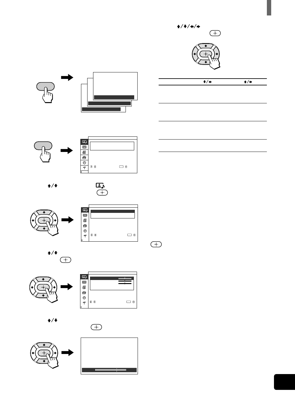 Es 1 | Sony WEGA KZ 42TS1 User Manual | Page 155 / 176