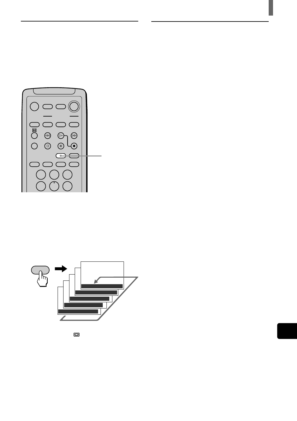 Changing the wide screen mode manually, Changing the wide setup | Sony WEGA KZ 42TS1 User Manual | Page 27 / 176