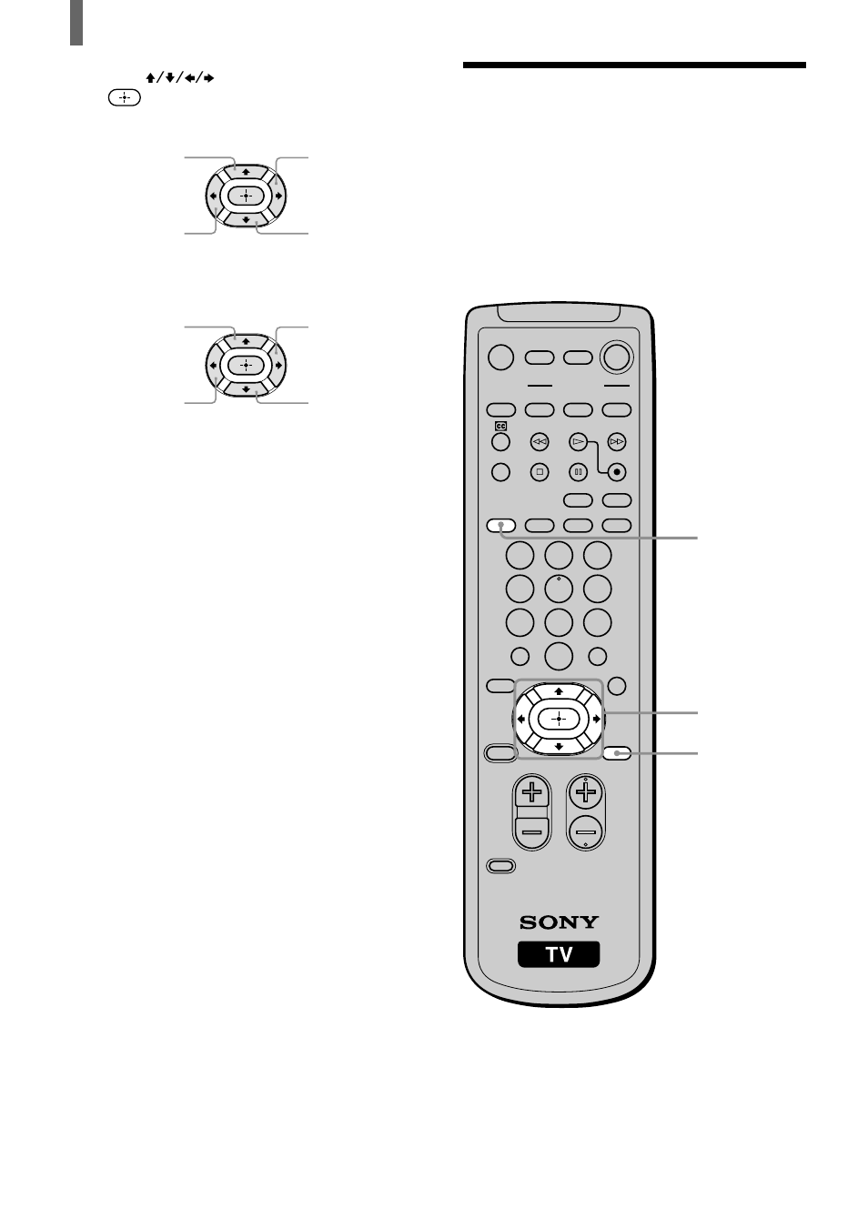 Using the picture control mode option | Sony WEGA KZ 42TS1 User Manual | Page 36 / 176