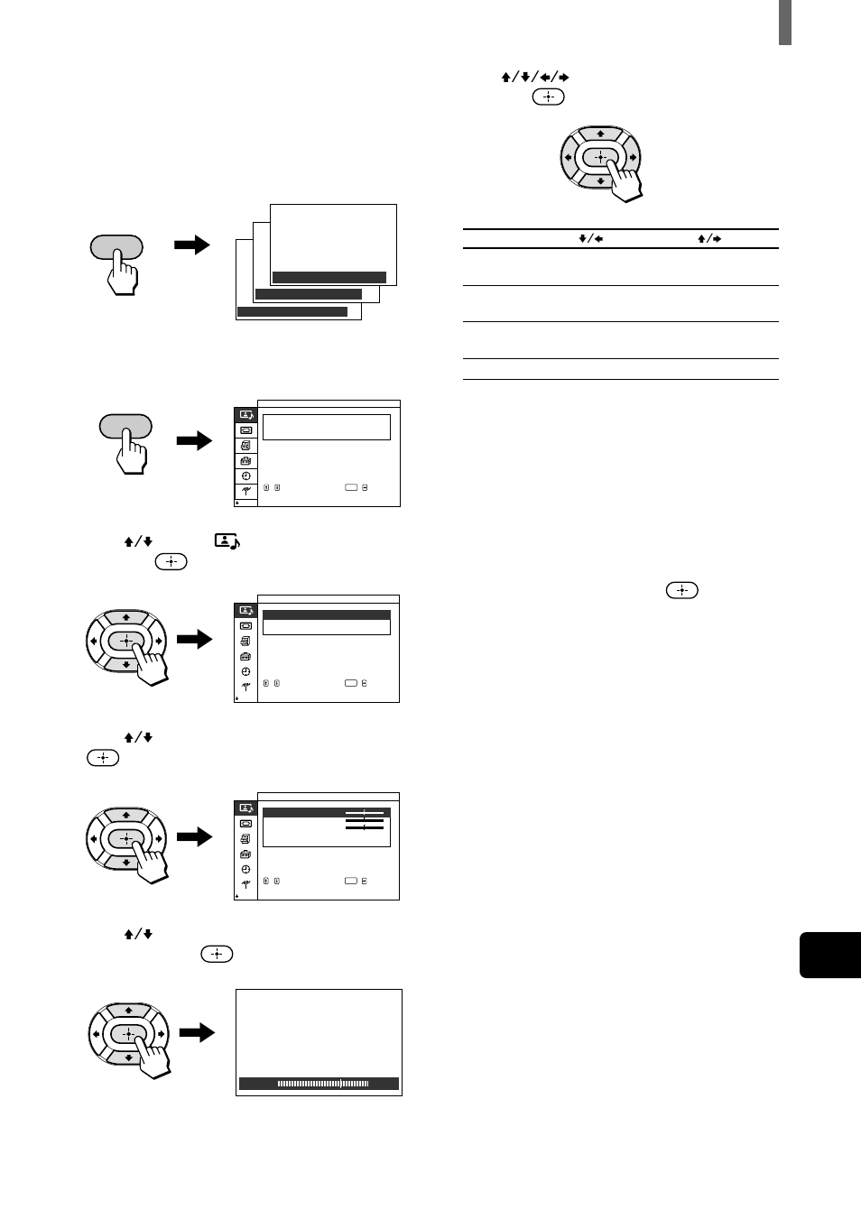 Us 6 | Sony WEGA KZ 42TS1 User Manual | Page 39 / 176