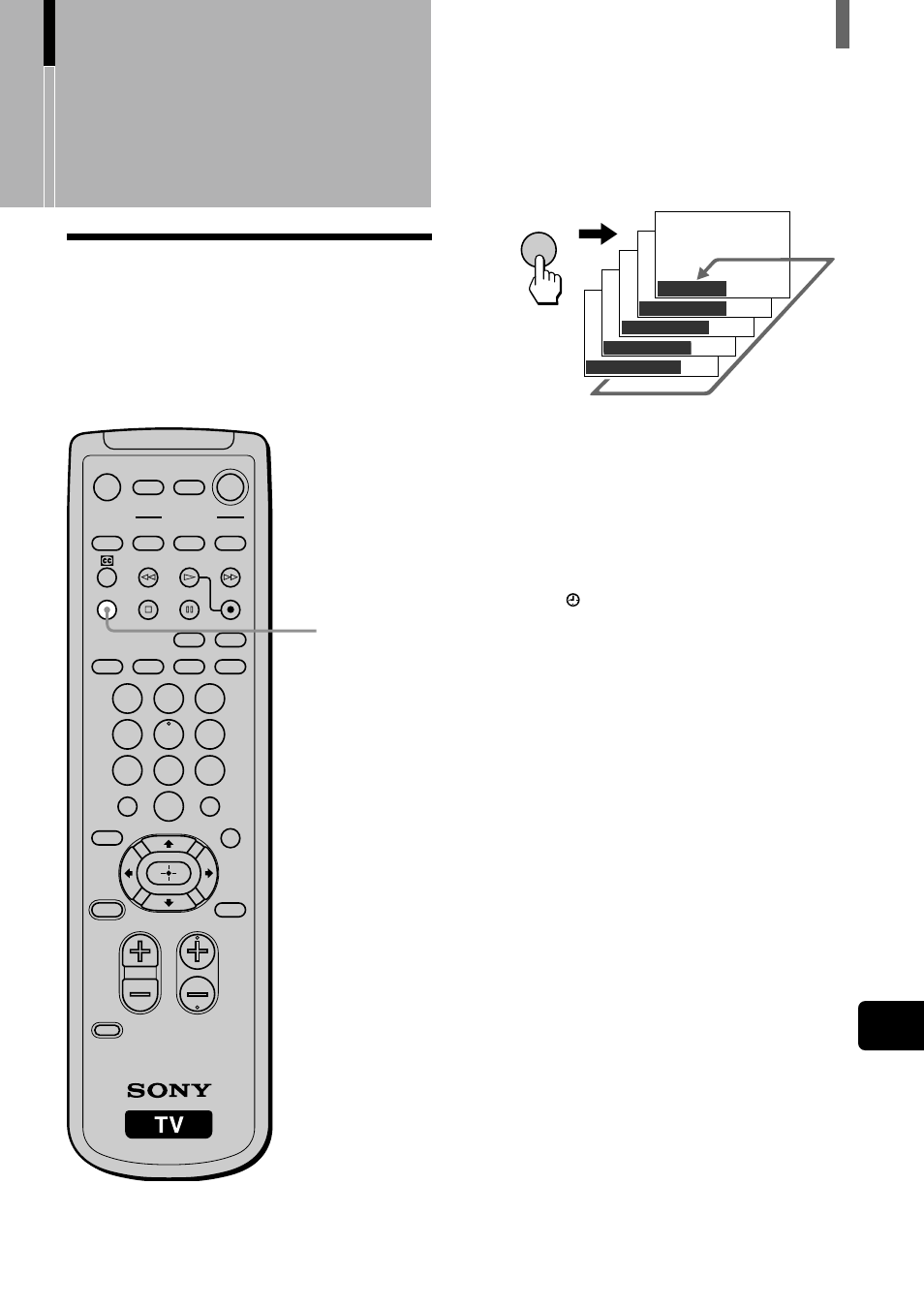 Using the timer, Turning off the tv automatically | Sony WEGA KZ 42TS1 User Manual | Page 51 / 176