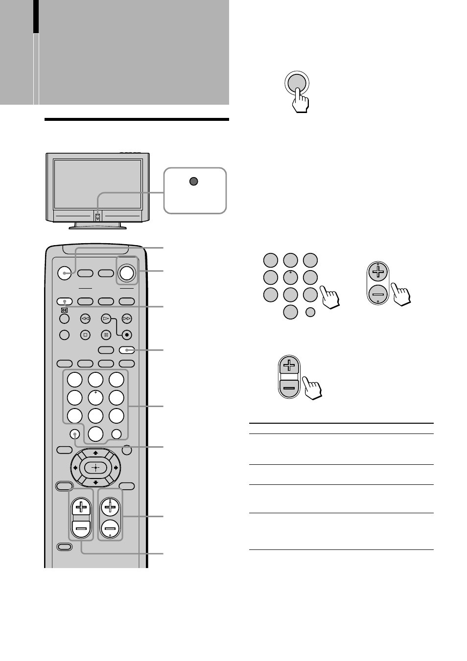 Regarder la télévision | Sony WEGA KZ 42TS1 User Manual | Page 78 / 176