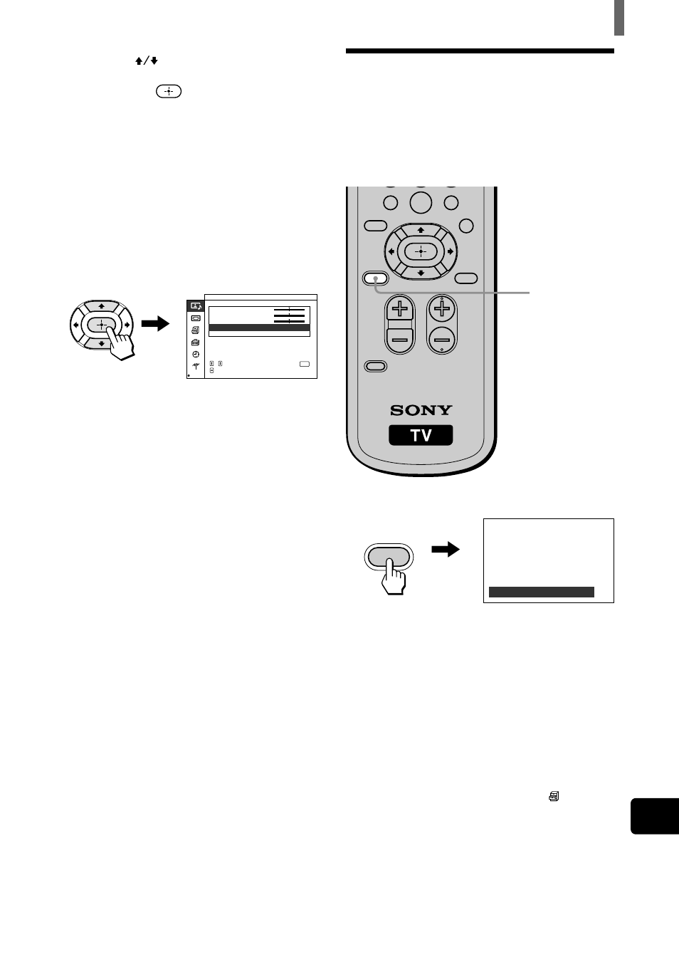 Réduction de la consommation d’énergie | Sony WEGA KZ 42TS1 User Manual | Page 83 / 176