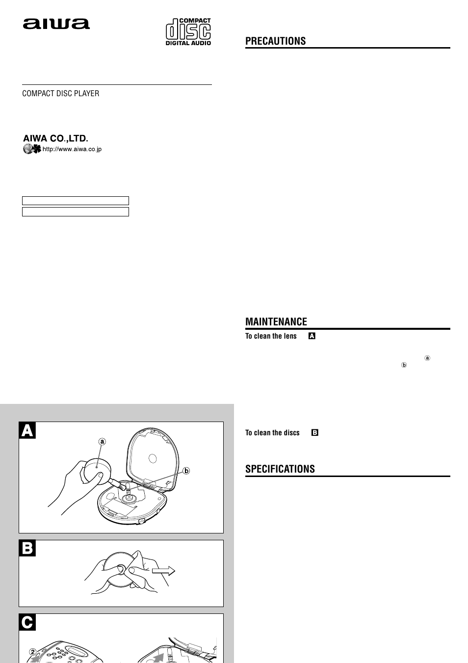 Sony XP-SR320 User Manual | 8 pages