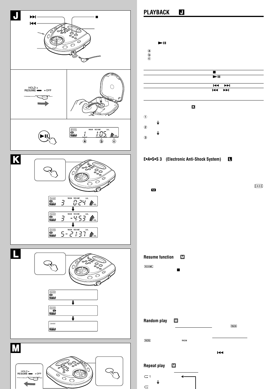 Playback → j | Sony XP-SR320 User Manual | Page 5 / 8