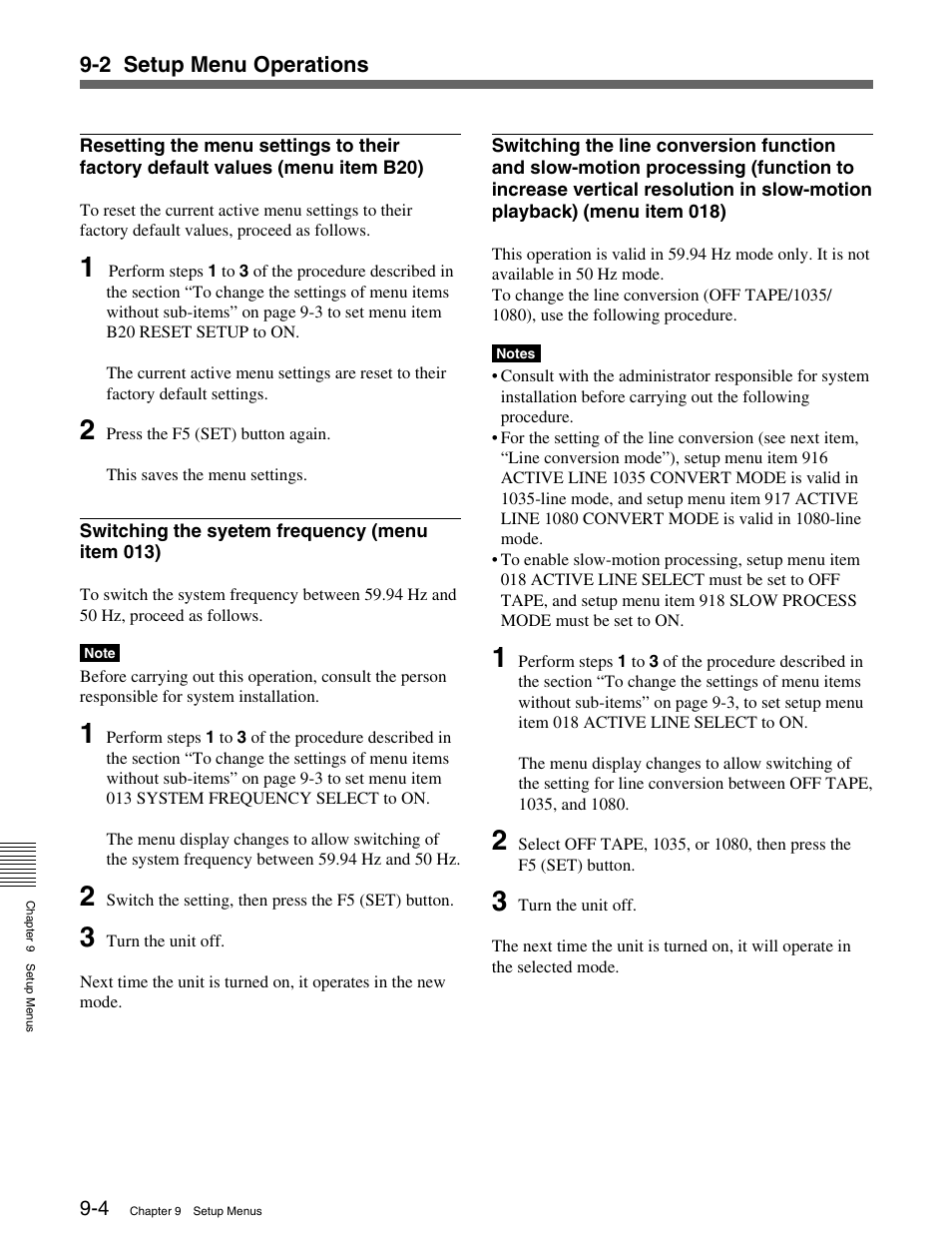 Sony HDW-M2000 User Manual | Page 100 / 142