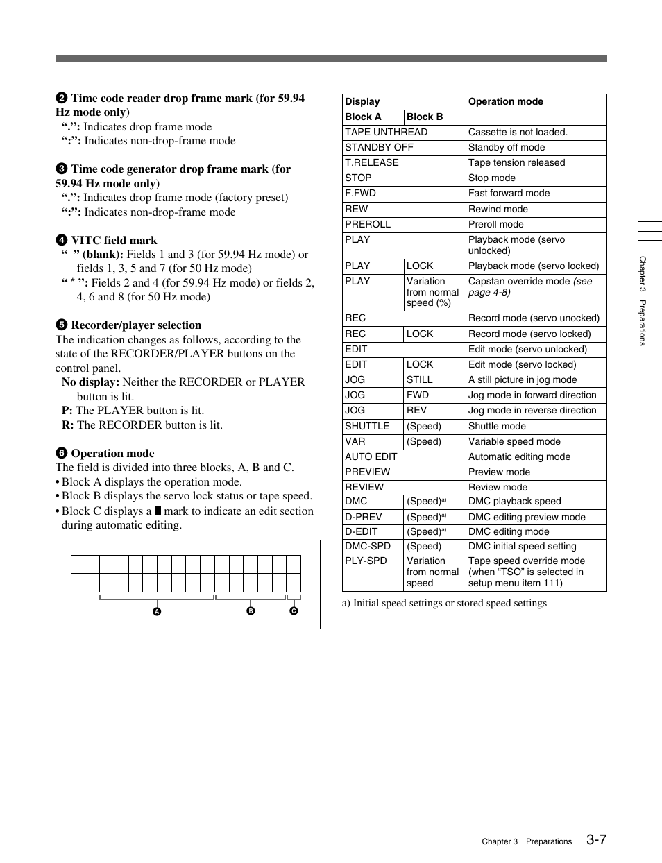 Sony HDW-M2000 User Manual | Page 37 / 142
