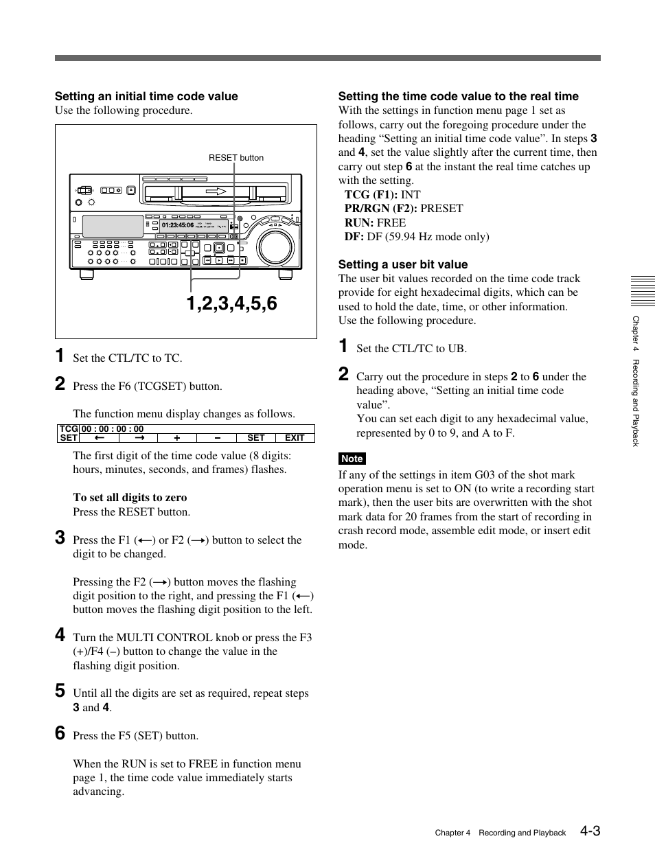 Sony HDW-M2000 User Manual | Page 43 / 142