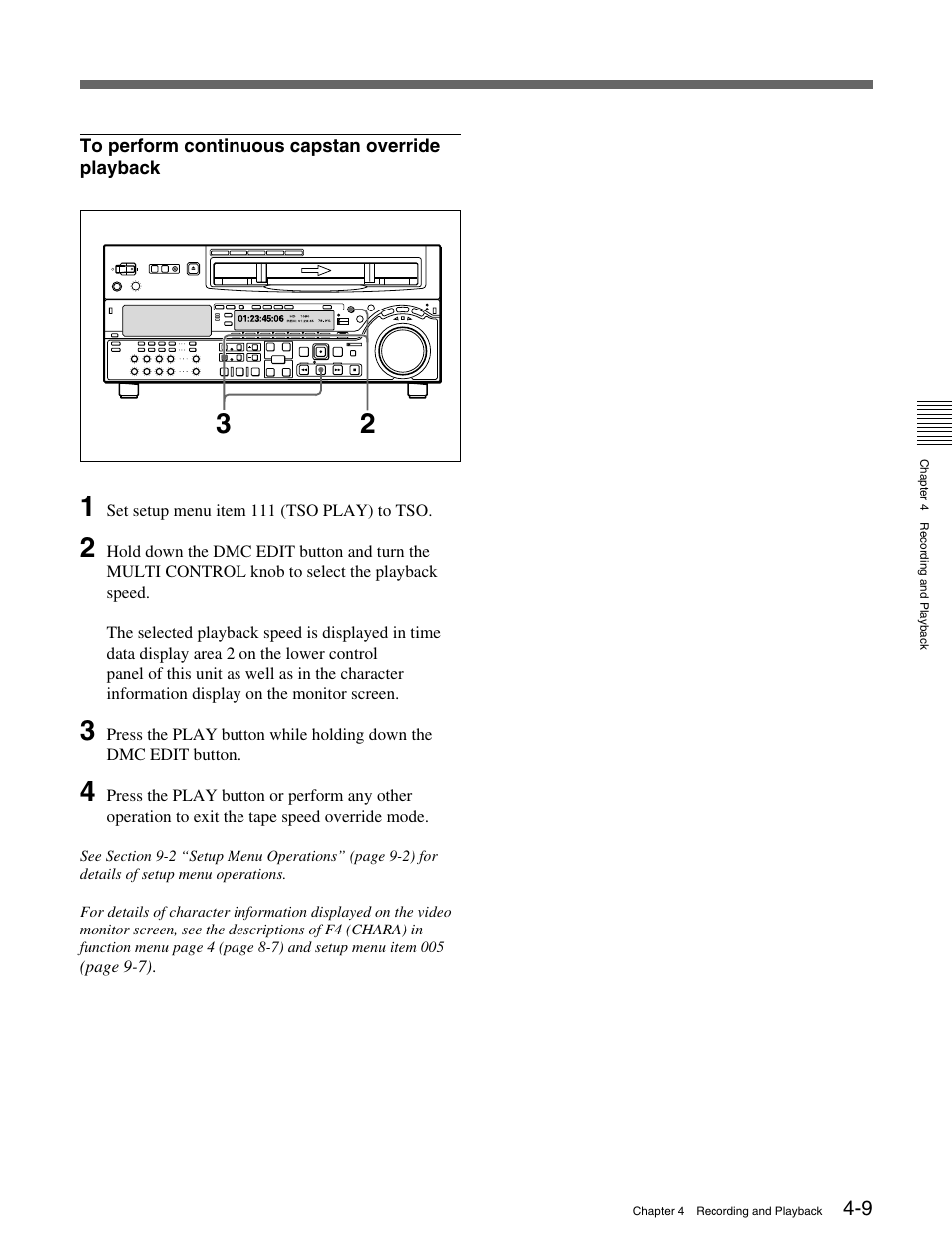 Sony HDW-M2000 User Manual | Page 49 / 142