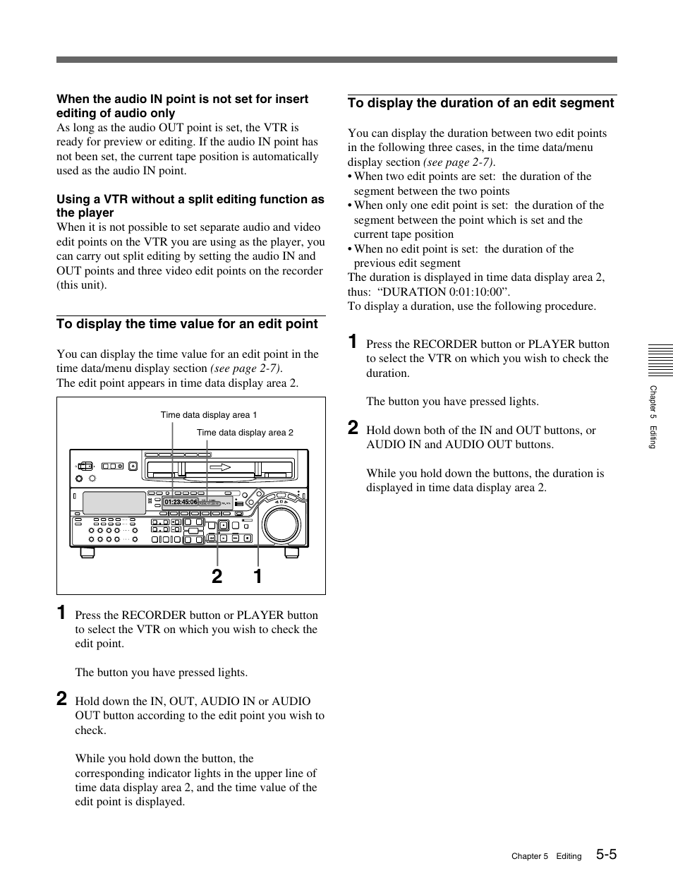Sony HDW-M2000 User Manual | Page 57 / 142