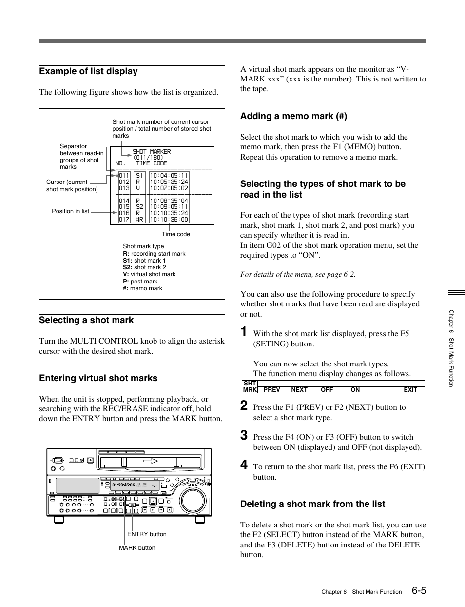 Sony HDW-M2000 User Manual | Page 73 / 142