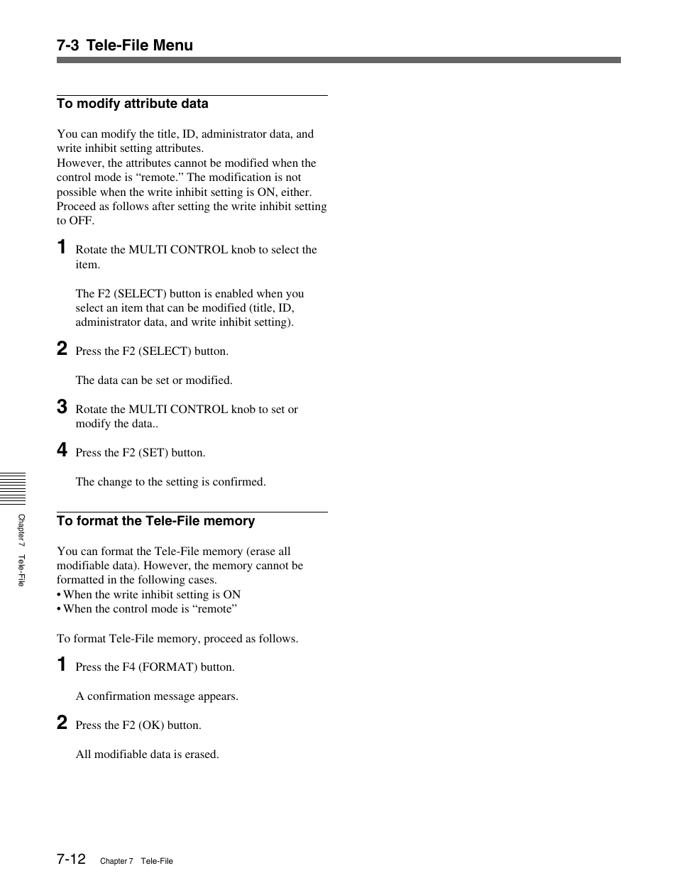 Sony HDW-M2000 User Manual | Page 88 / 142