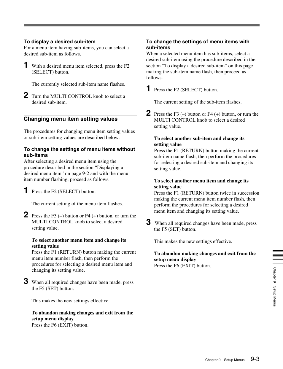 Sony HDW-M2000 User Manual | Page 99 / 142