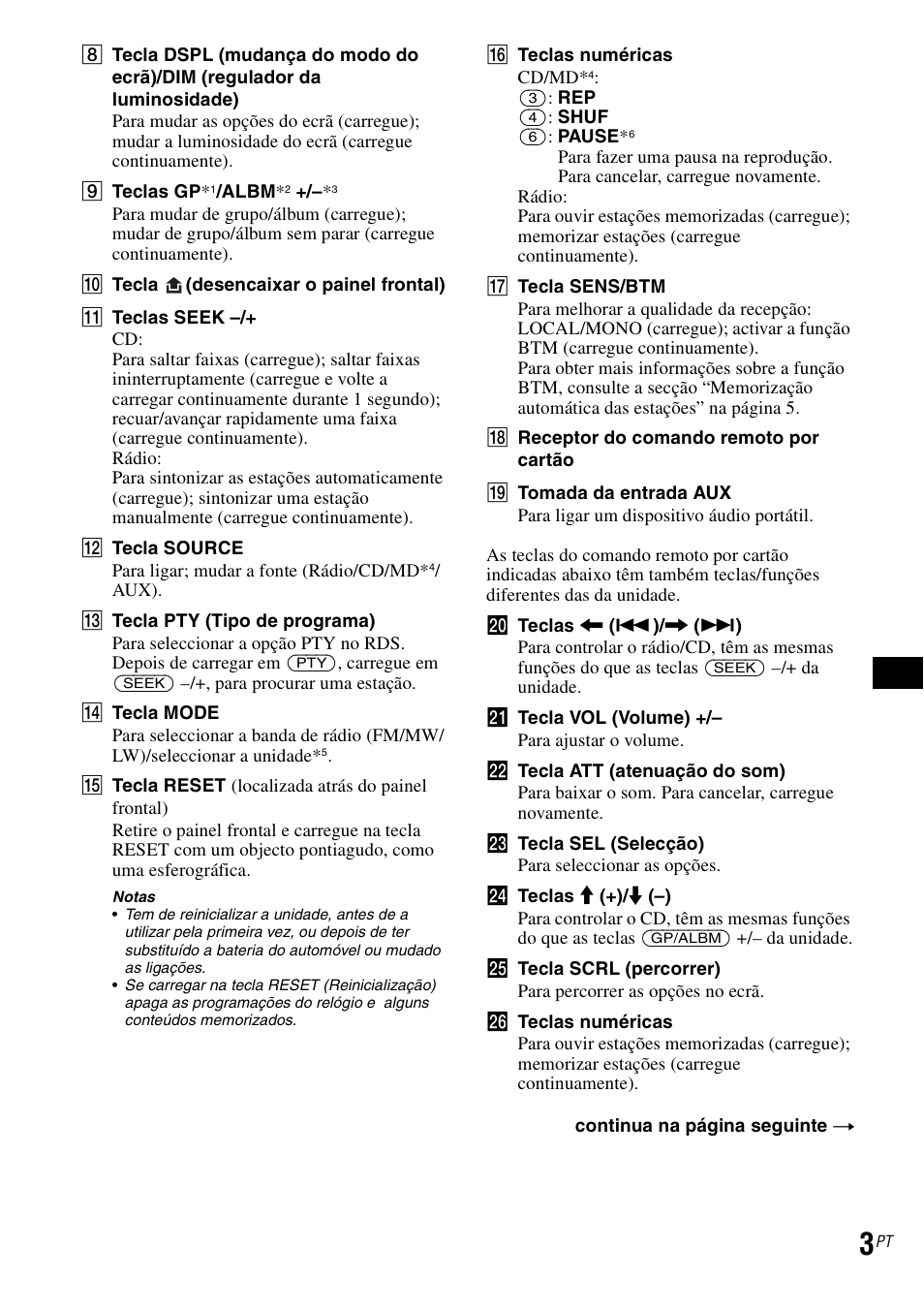 Sony CDX-GT30RN User Manual | Page 45 / 84